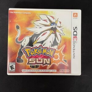 Nintendo 3DS Pokémon Sun Game -